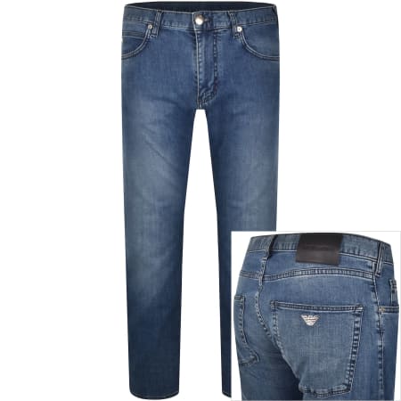 Shop Armani Jeans J31 Regular Fit Jeans Designer Armani Jeans J31 Regular Fit Jeans Mainline Menswear United Kingdom